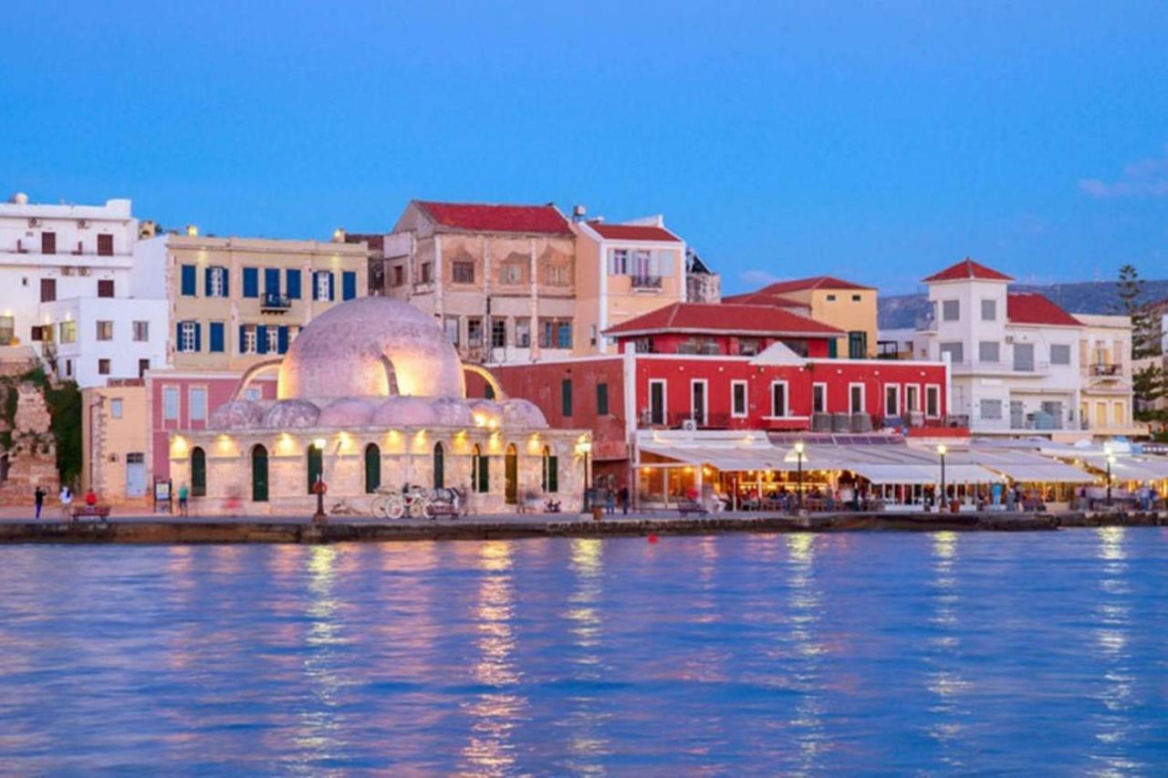 Astrantia (Adults Only) Apartment Chania  Luaran gambar